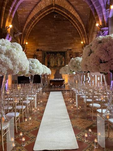White Events Venue Decor & Furniture Hire in Merseyside