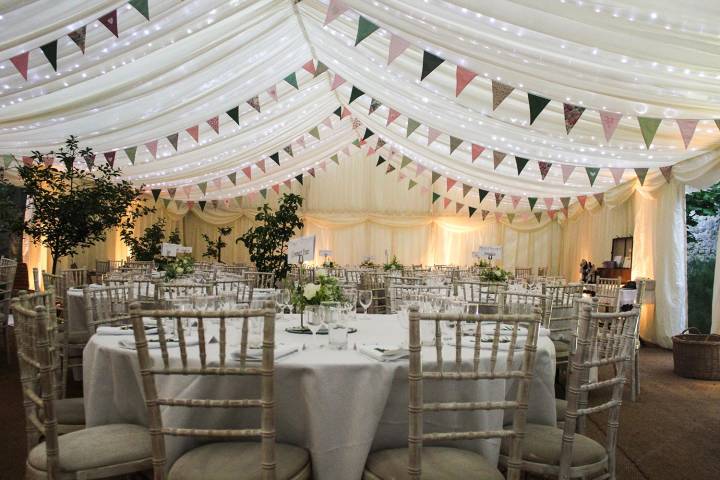 Oxford Marquees Ltd Marquees in Oxfordshire