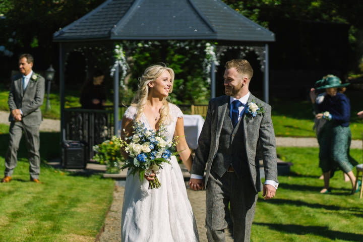 Outdoor Ceremonies from April to September