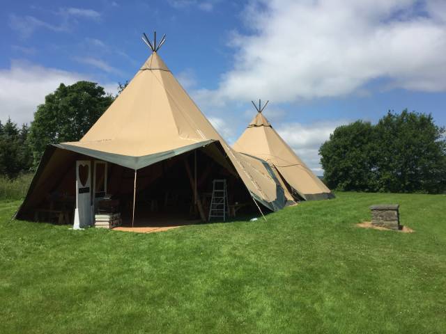 The Fox & Goose on Pudding Pie Hill Venues in Derbyshire