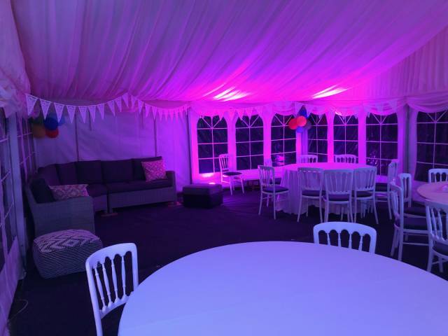 Inside Out Marquees Ltd Marquees in Suffolk