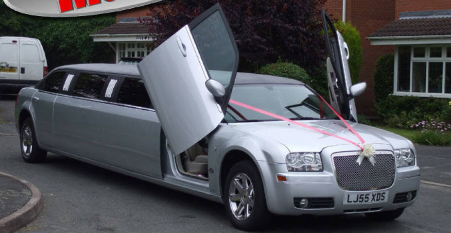 Wedding limousine hire in West Midlands