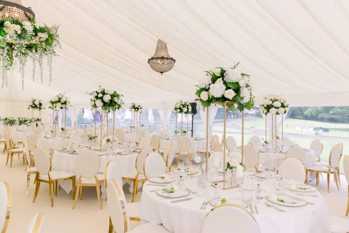 Marquee Weddings at The Manor House Wiltshire