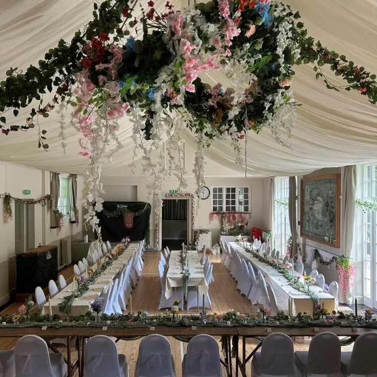 HSM Village Hall wedding