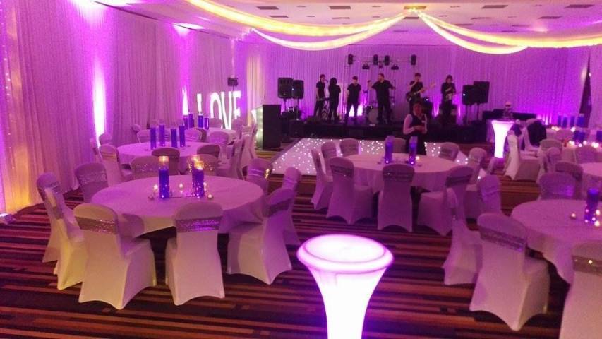Evening Wedding Reception