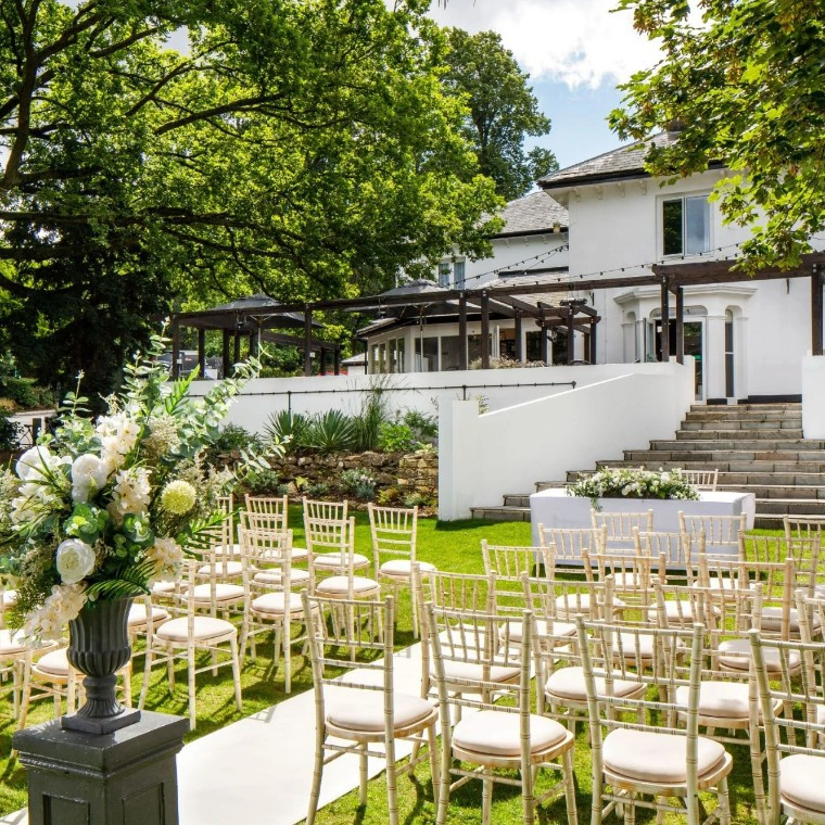 Outside Ceremony 