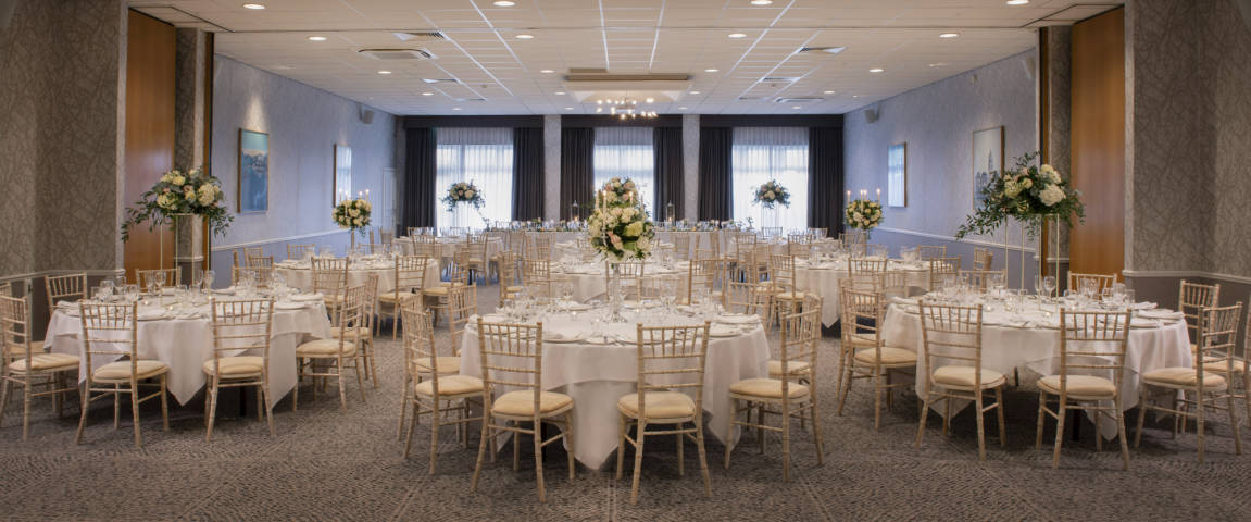 Cross Fell Suite Wedding Breakfast at North Lakes Hotel