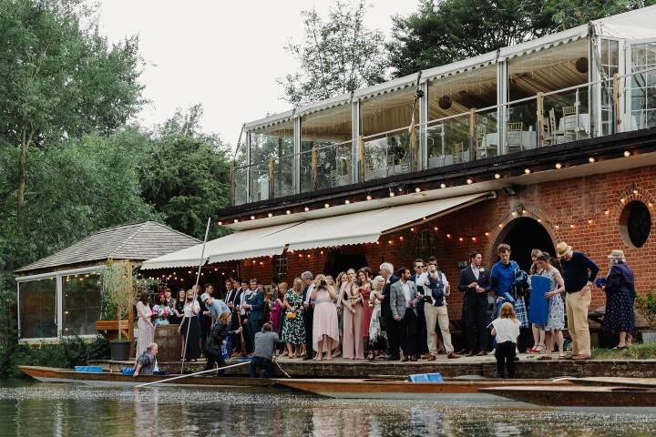 Cherwell Boathouse Venues in Oxfordshire