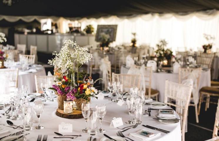 Marquee Table Layout