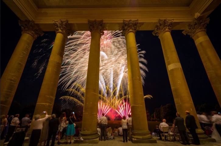 Titanium Fireworks,Entertainment