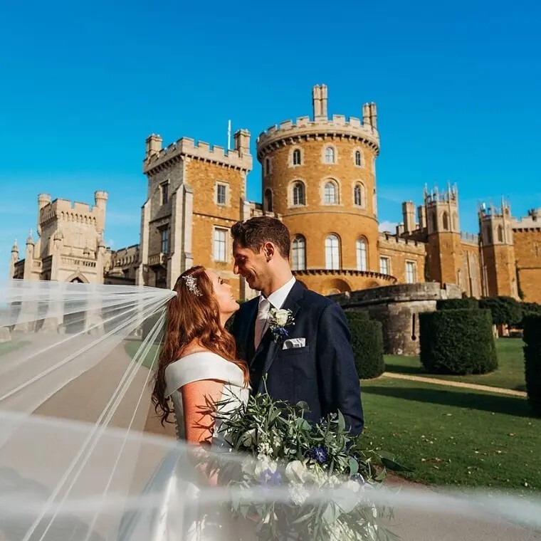 Historic Castle Wedding Venue with a ceremony license