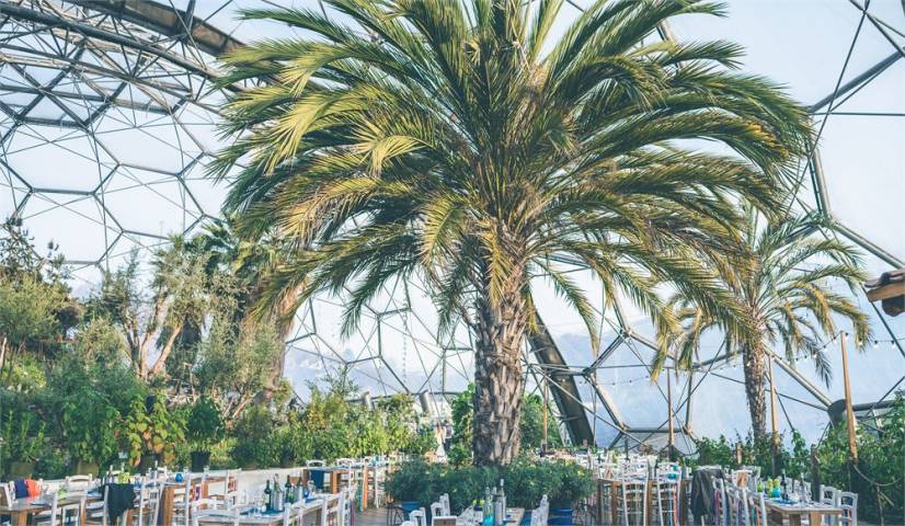 Eden Project Venues in Cornwall and Isles of Scilly