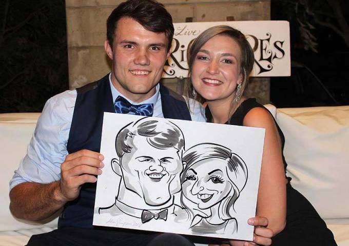 Alan Simpson Ink - Caricatures Entertainment in Oxfordshire