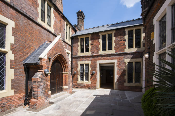 Exterior of Toynbee Hall