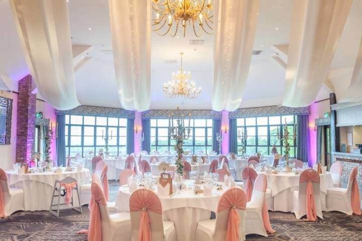 Woodbury Park Reception Room