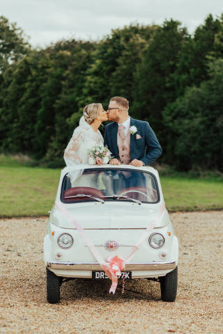 Fiat 500 Hire Transport in Worcestershire