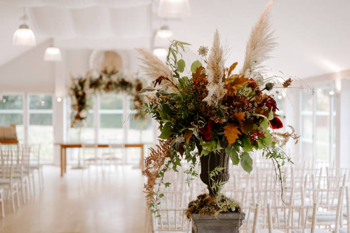The Garden Room, Civil Ceremony, Wasing Park