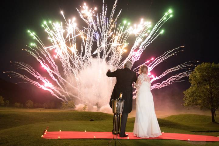 Fireworks at Woldingham Golf Club