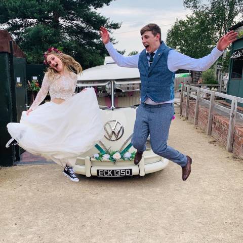 Boho-Brides Classic VVW Hire Transport in Merseyside
