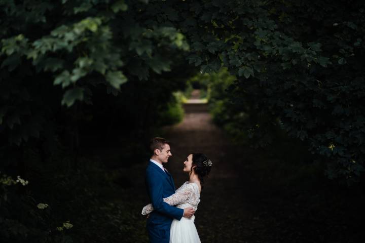 Rufford Abbey Weddings in Sherwood Forest