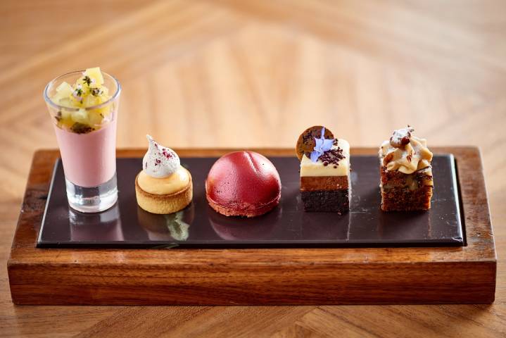 Fine dining at Buckland Manor