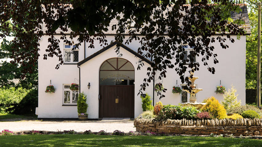 Llechwen Hall Hotel,Venues in South Wales