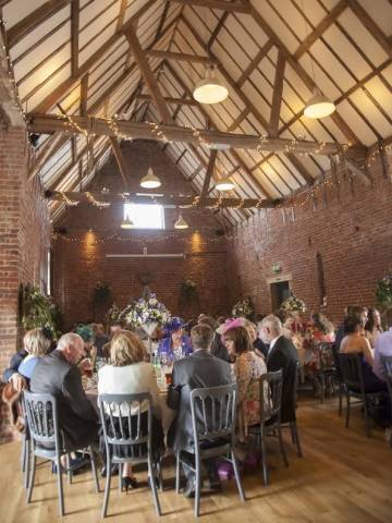 The Granary Wedding Barn, Venues in Lincolnshire