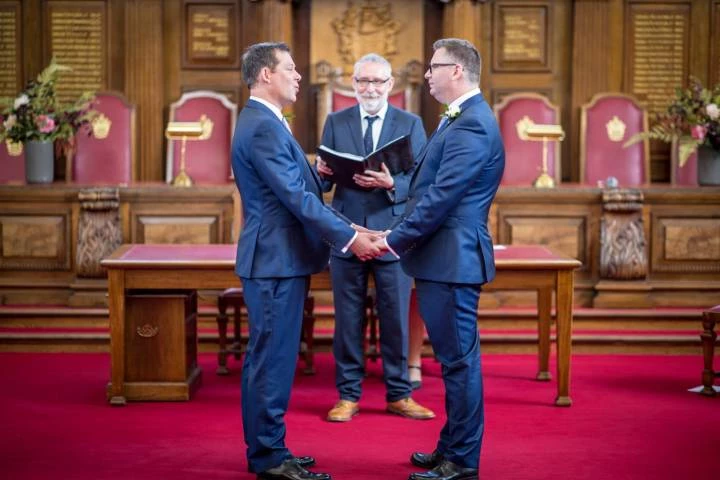 Paul Gapper Wedding Photographer Photographers in South London