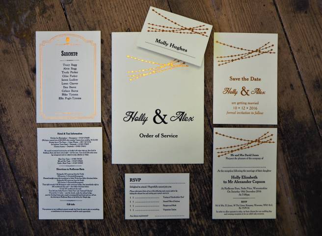 The Smallprint Company Stationery in Derbyshire