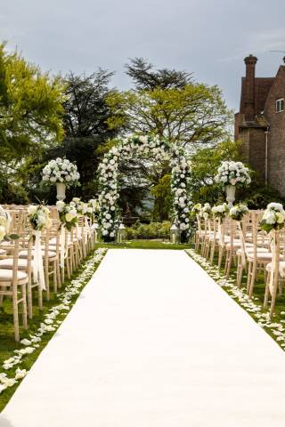 Outdoor Wedding Ceremony