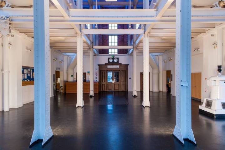 West Reservoir Centre, Venues in London North