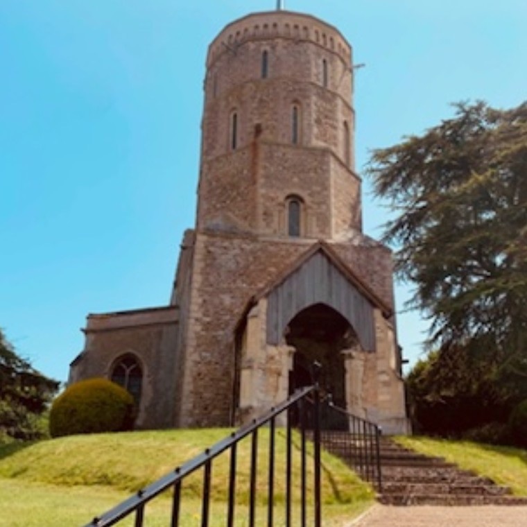 St Marys, Prior Church, Cambridgeshire Church, Swaffham Church