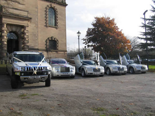 Mann's Limousines, Cars and Horse Drawn Carriages in West Midlands