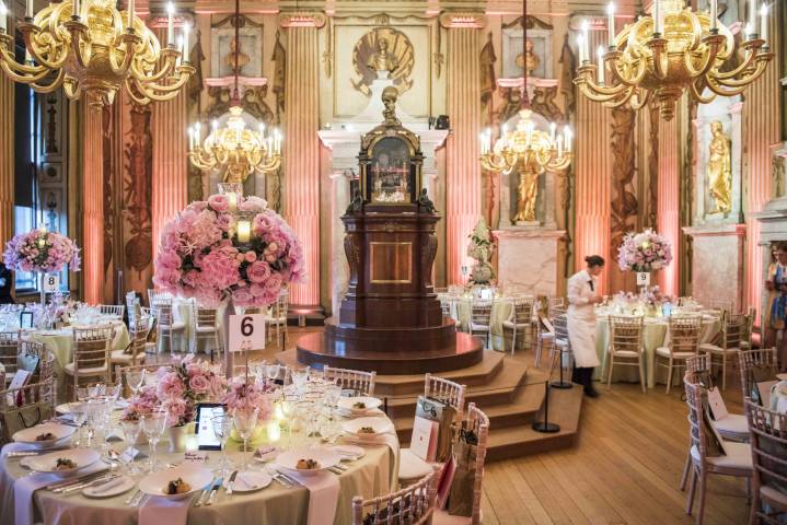 Wedding Breakfast in the Cupola Room
