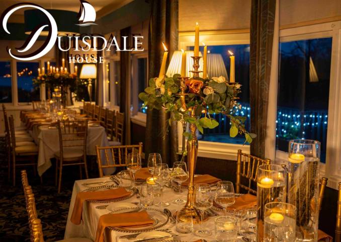 Duisdale Conservatory Dining