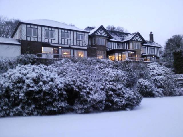 Higher Trapp Country House Hotel,Venues in Lancashire