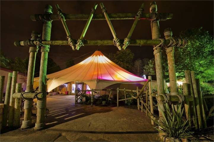 Safari Venues, Unique Wedding Venue Pavilion