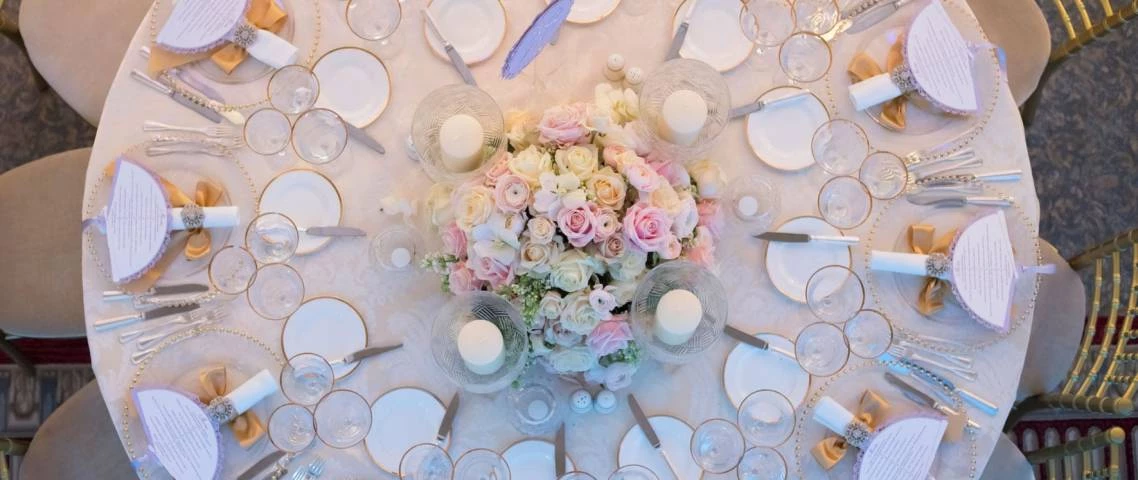 Wedding Table at The Landmark London