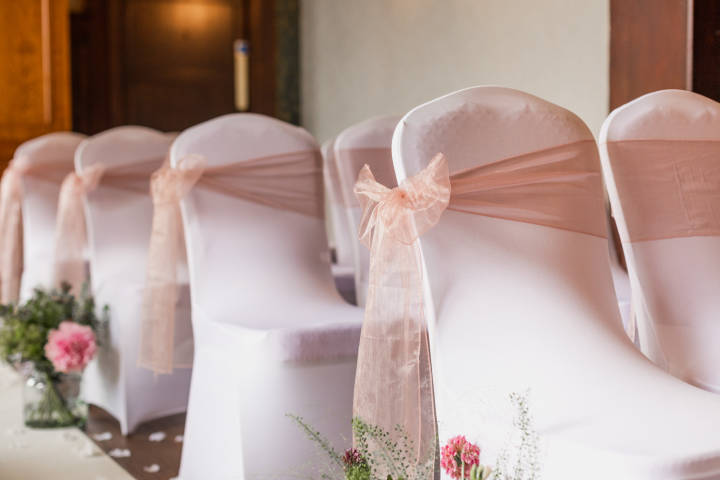 The Fresco Room - Civil Ceremony setting in York