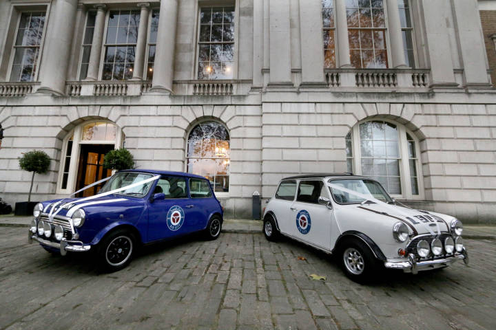 Small Car Big City - Mini car hire at Trinity House,Venues in London - Central
