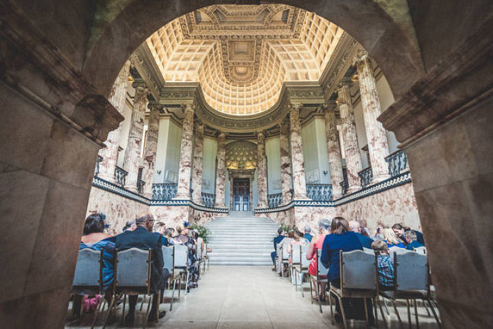 Historic Wedding Venue in Norfolk, Holkham Hall