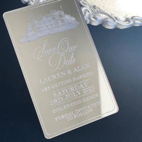 Elite Invite Stationery in Merseyside