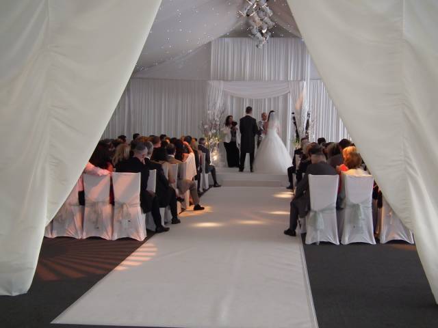 The Conservatory - Luton Hoo Walled Garden - Jewish ceremony