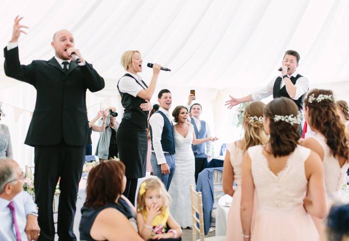 The Singing Waiter Masters