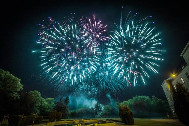 Wedding Fireworks by Firework Crazy Entertainment in Essex
