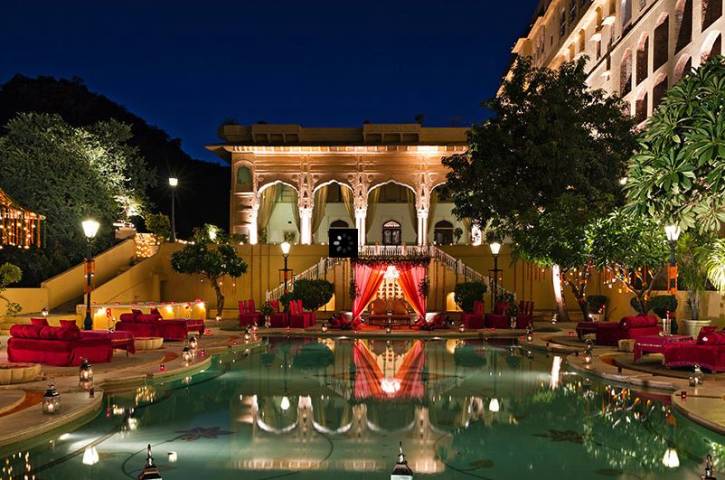 Hotel Samode Palace,Venues in Overseas