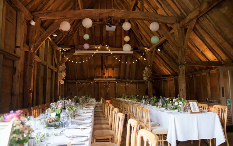 Long Table Layout @ Gilbert White & The Oates Collections