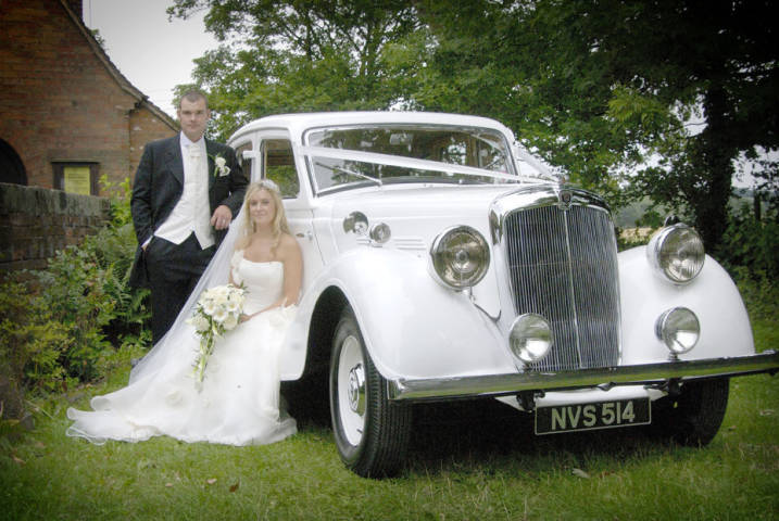 Platinum Wedding Cars - For the Finest Classic & Vintage - Staffordshire & West Midlands