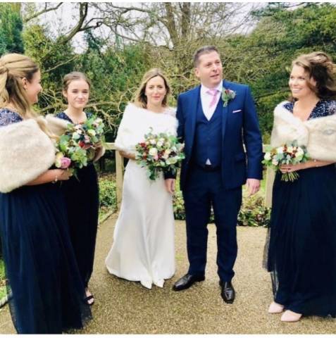 Hair & Make-up at Hedsor house Taplow