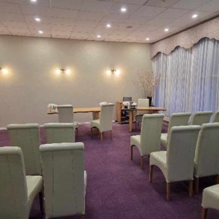 The John Hampden Room, Aylesbury Registration Office, County Hall